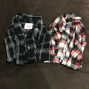 Flannel Tops